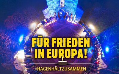 Für Frieden in Europa-Hagen hilft - Gemeinde Hagen a.T.W. Für Frieden in Europa-Hagen hilft