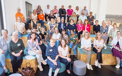 Auftaktveranstaltung Projekt Zukunft - Servicebüro „Lokale Bündnisse für Familie“/Thomas Tratnik und David Helmrich Auftaktveranstaltung Projekt Zukunft