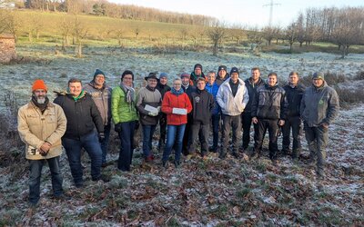 Beschilderung Kirschlehrpfad - Gemeinde Hagen a.T.W. Beschilderung Kirschlehrpfad