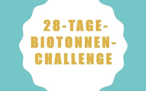 28-Tage-Biotonnen-Challenge