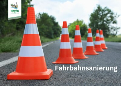 Fahrbahnsanierung - Gemeinde Hagen a.T.W. Fahrbahnsanierung