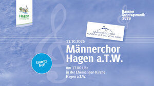 Hagener Sonntagsmusik 2026_M&auml;nnerchor Hagen a.T.W.