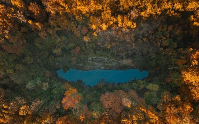 Silbersee im H&uuml;ggel