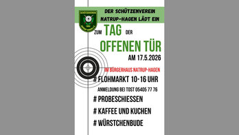 Schützenfest 2026 - Schützenverein Natrup-Hagen Schützenfest 2026