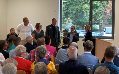 Einweihnung Gustav Görsmann Haus - Gemeinde Hagen a.T.W. Einweihnung Gustav Görsmann Haus