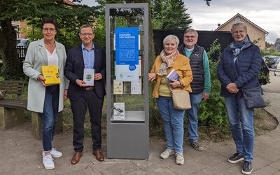 Bücherschrank - Gemeinde Hagen a.T.W. Bücherschrank