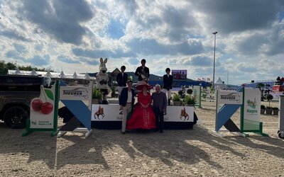 Richard Vogel als Sieger der CSIYH Internationale Springprüfung_News_CC_Gemeinde HagenaTW - Gemeinde Hagen a.T.W. Richard Vogel als Sieger der CSIYH Internationale Springprüfung_News_CC_Gemeinde HagenaTW