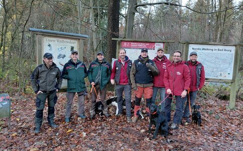 Vernetzungstreffen der Ranger Geopark TERRA