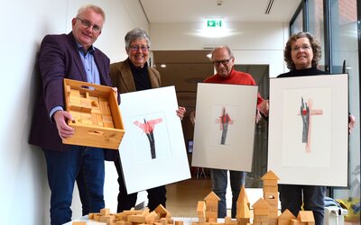 Kunstwettbewerb 2024 der Kunst- und Kulturstiftung Georgsmarienhütte - Landkreis Osnabrück/Henning Müller-Detert Kunstwettbewerb 2024 der Kunst- und Kulturstiftung Georgsmarienhütte