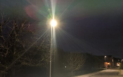 Straßenbeleuchtung mit Lauflicht - Gemeinde Hagen a.T.W. Straßenbeleuchtung mit Lauflicht