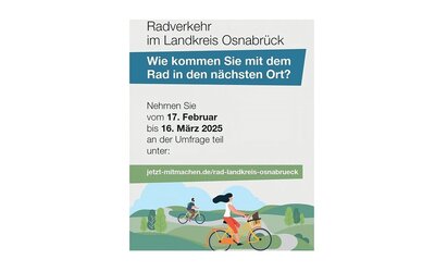 Radverkehr im Landkreis Osnabrück_CC_Landkreis Osnabrück - Landkreis Osnabrück Radverkehr im Landkreis Osnabrück_CC_Landkreis Osnabrück