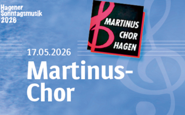 Hagener Sonntagsmusik_2026_Martinuschor Hagen a.T.W.
