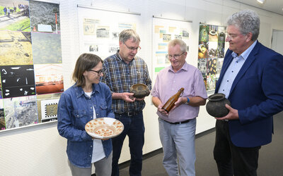 50 Jahre Stadt- und Kreisarchäologie Osnabrück - Landkreis Osnabrück 50 Jahre Stadt- und Kreisarchäologie Osnabrück