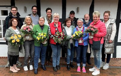 Verabschiedung und Dienstjubiläen