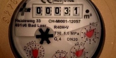 Ablesung Wasserzähler - Gemeinde Hagen a.T.W. Ablesung Wasserzähler