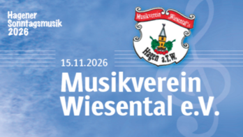 Hagener Sonntagsmusik_2026_Musikverein Wiesental e.V.