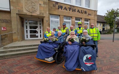 1000 Fahrgäste Rikscha