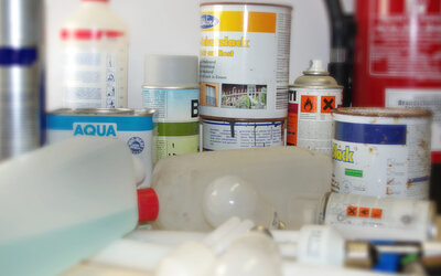 Schadstoffmobil AWIGO - AWIGO Schadstoffmobil AWIGO