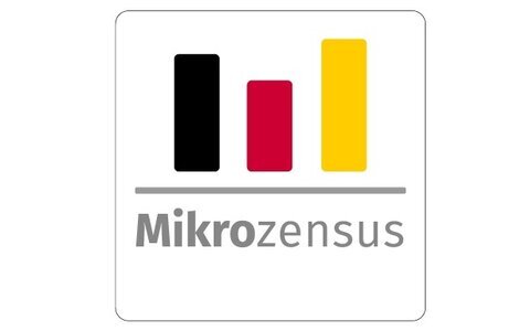 Mikrozensus 2023 Logo