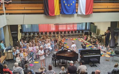 Musikschulfest 2025 - Gemeinde Hagen a.T.W. Musikschulfest 2025