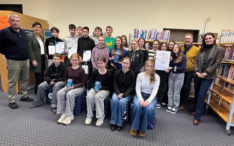 Urkundenüberreichung Kriesgräberfürsorge