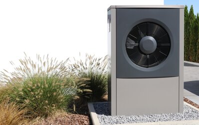 Wärmepumpe - pixelio.de Wärmepumpe