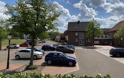 Gibbenhoff Parkplätze - Gemeinde Hagen a.T.W. Gibbenhoff Parkplätze