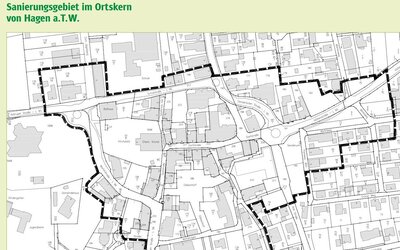 Ortskernsanierung Gibbenhof - Gemeinde Hagen a.T.W. Ortskernsanierung Gibbenhof