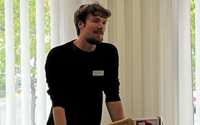 Förster Sebastian Klefoth 2022