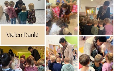 Dankeschön Kindertagesstätten - Gemeinde Hagen a.T.W. Dankeschön Kindertagesstätten
