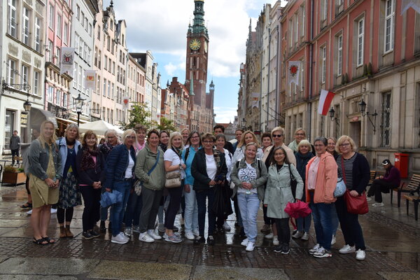 Frauen-Forum 2022 Rundgang durch Gdańsk