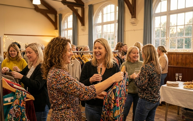 Flohmarkt von Frauen f&uuml;r Frauen_cc0