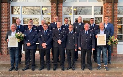 Jahreshauptversammlung Feuerwehr Hagen a.T.W. - Feuerwehr Hagen a.T.W. Jahreshauptversammlung Feuerwehr Hagen a.T.W.