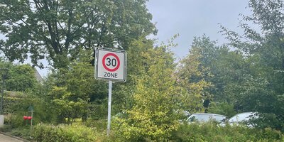 30 Zone - Gemeinde Hagen a.T.W. 30 Zone