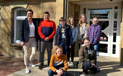 Zukunftstag 2023 bei der Gemeinde Hagen a.T.W. - Gemeinde Hagen a.T.W. Zukunftstag 2023 bei der Gemeinde Hagen a.T.W.