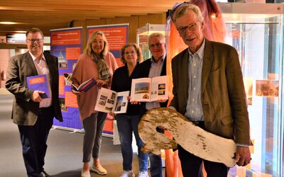 Vitrinenausstellung Landkreis - Landkreis Osnabrück/Henning Müller-Detert Vitrinenausstellung Landkreis