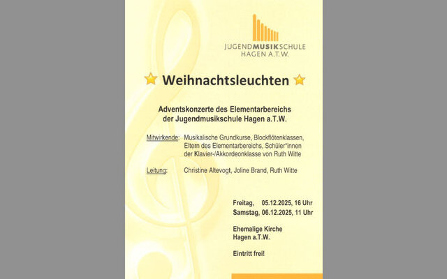 Adventskonzert Elementarbereich_2025