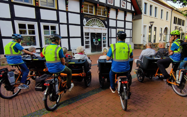 Historische Dorfkernf&uuml;hrung Hagen a.T.W.
