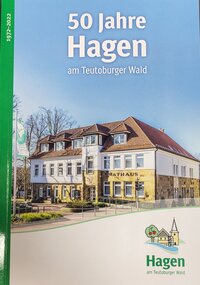 Buch 50 Jahre Hagen am Teutoburger Wald