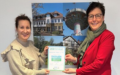 Familienfreundlicher Arbeitgeber - Gemeinde Hagen a.T.W. Familienfreundlicher Arbeitgeber