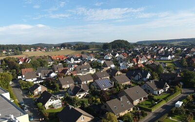 Luftaufnahme von Hagen 2_CC_Hagen a - Gemeinde Hagen a.T.W. Luftaufnahme von Hagen 2_CC_Hagen a
