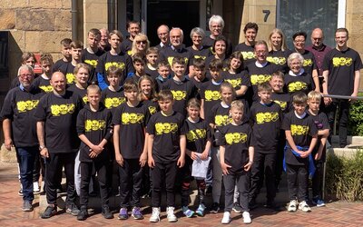 Sportbesuch Barczewo 2022 I - Gemeinde Hagen a.T.W. Sportbesuch Barczewo 2022 I