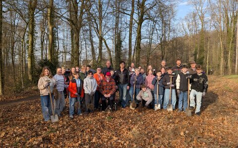 Ein Schulwald für Hagen a.T.W.