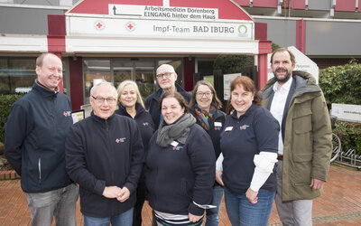 Einstellung Impfteams Dez. 2022 - Landkreis Osnabrück/Uwe Lewandowski Einstellung Impfteams Dez. 2022