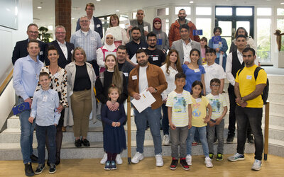 Einbürgerrungsfeier im Landkreis Osnabrück - Landkreis Osnabrück Einbürgerrungsfeier im Landkreis Osnabrück