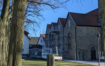 Sanierung Dachstuhl Ehemalige Kirche