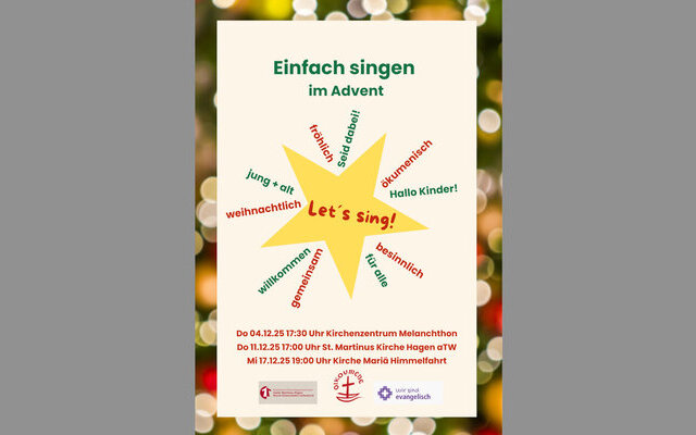 Einfach singen im Advent