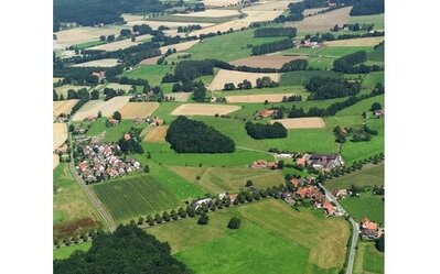 Luftaufnahme Hagen a.T.W. - Gemeinde Hagen a.T.W. Luftaufnahme Hagen a.T.W.