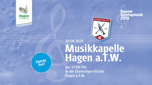 Hagener Sonntagsmusik_2026_Musikkapelle Hagen