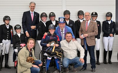 Para-Dressur und Spitzenleistungen - Dirk Rüchel Para-Dressur und Spitzenleistungen